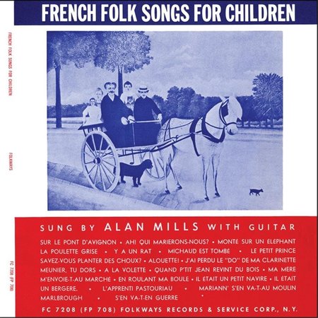 SMITHSONIAN FOLKWAYS Smithsonian Folkways FW-07208-CCD French Folk Songs for Children FW-07208-CCD